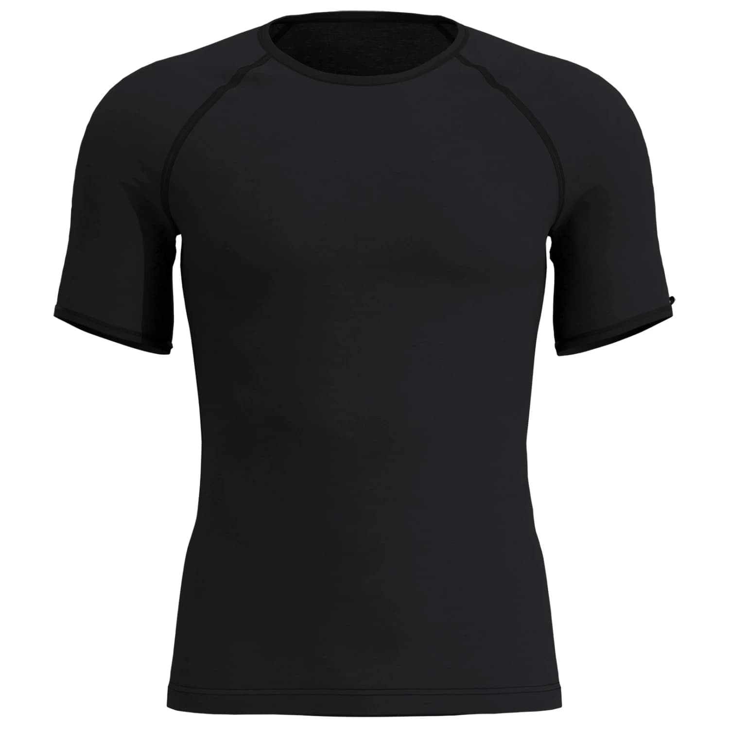 Мериносово термобельо Löffler Shirt S/S Transtex Merino Merino base layer - Black