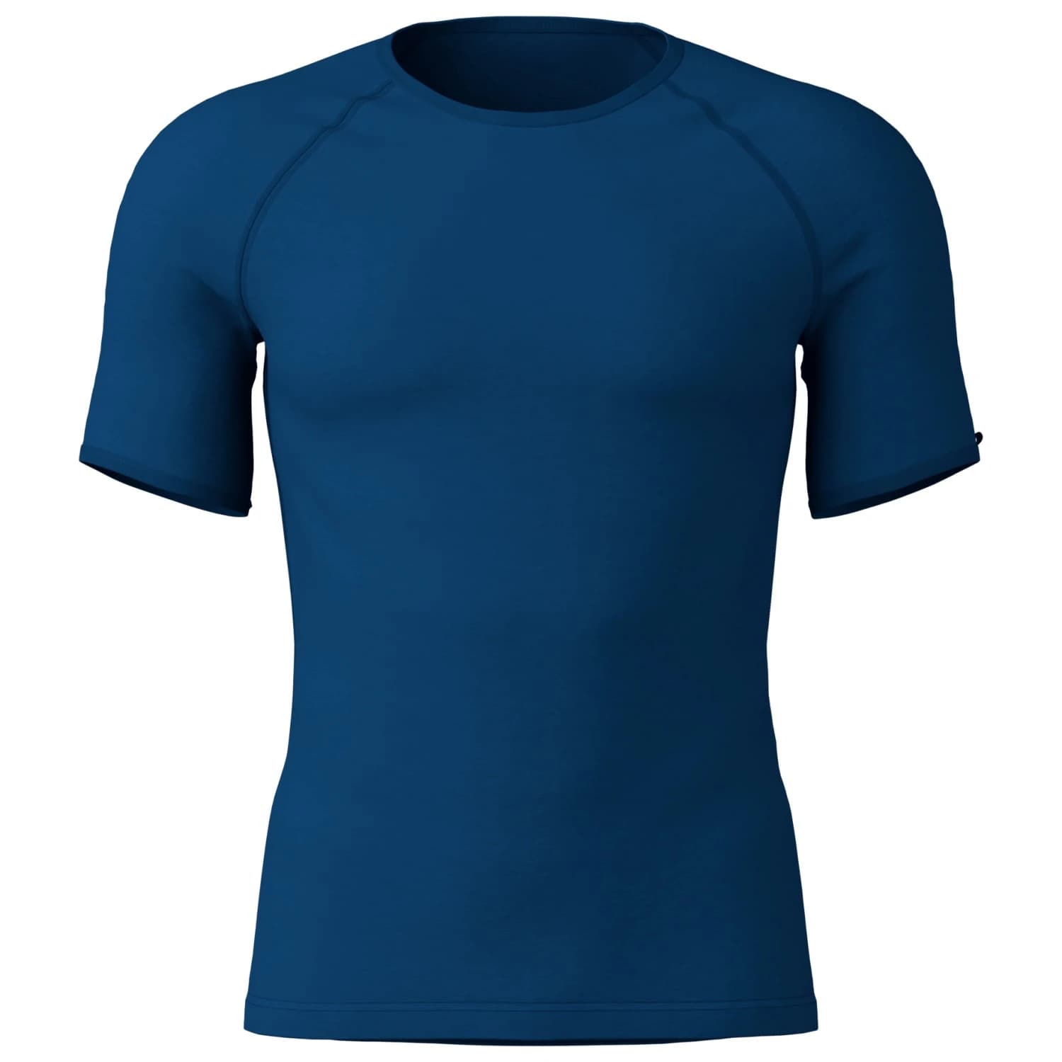 Мериносово термобельо Löffler Shirt S/S Transtex Merino Merino base layer - Navy