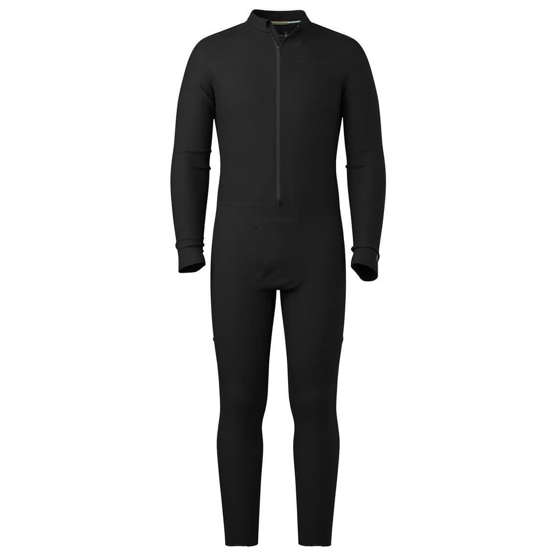 Мериносово термобельо Smartwool Classic Thermal Merino Base Layer Overall Merino base layer - Black