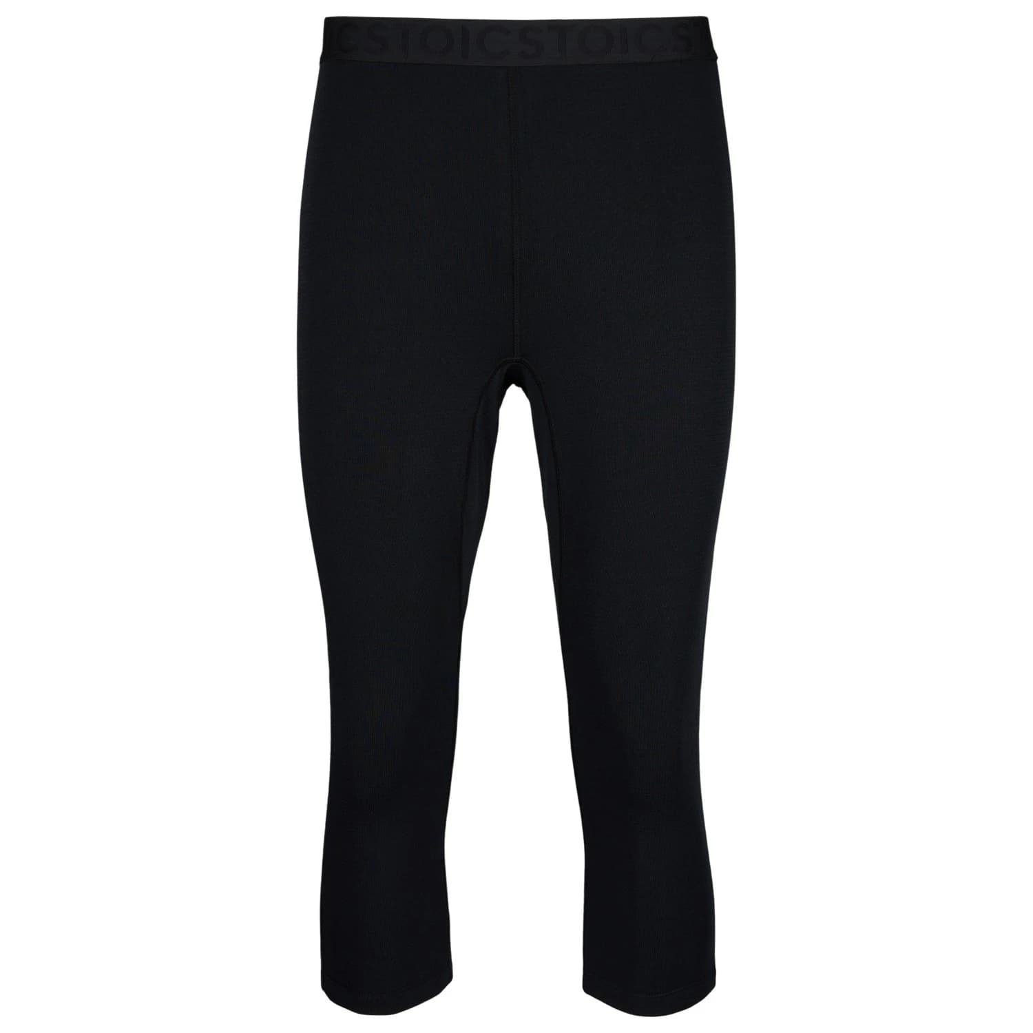 Мъжко мериносово термобельо Stoic MerinoSoft245 TuleboSt. 3/4 Pants Merino base layer - Black