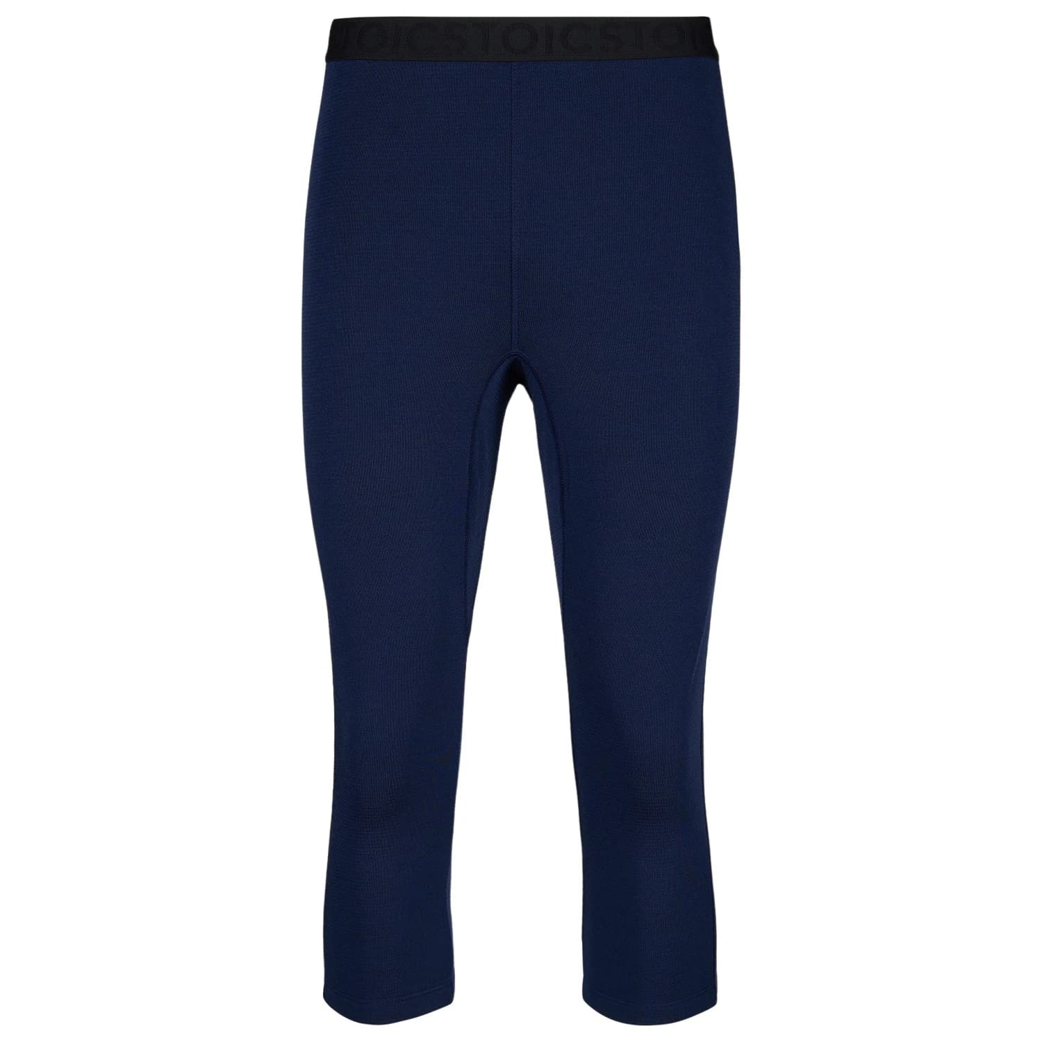 Мъжко мериносово термобельо Stoic MerinoSoft245 TuleboSt. 3/4 Pants Merino base layer - Navy Blue