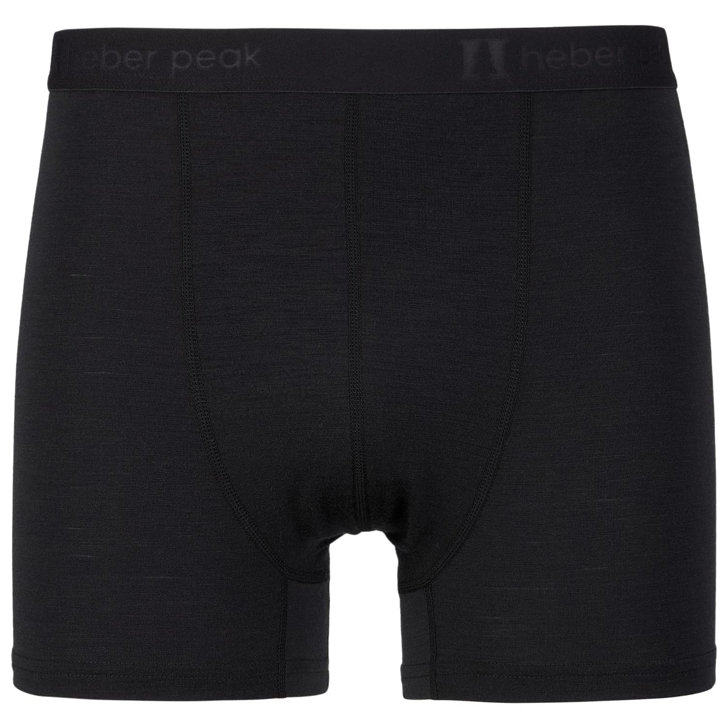 Мъжко мериносово термобельо Heber Peak MerinoMix165 PineconeHe. Boxer Merino base layer - Black