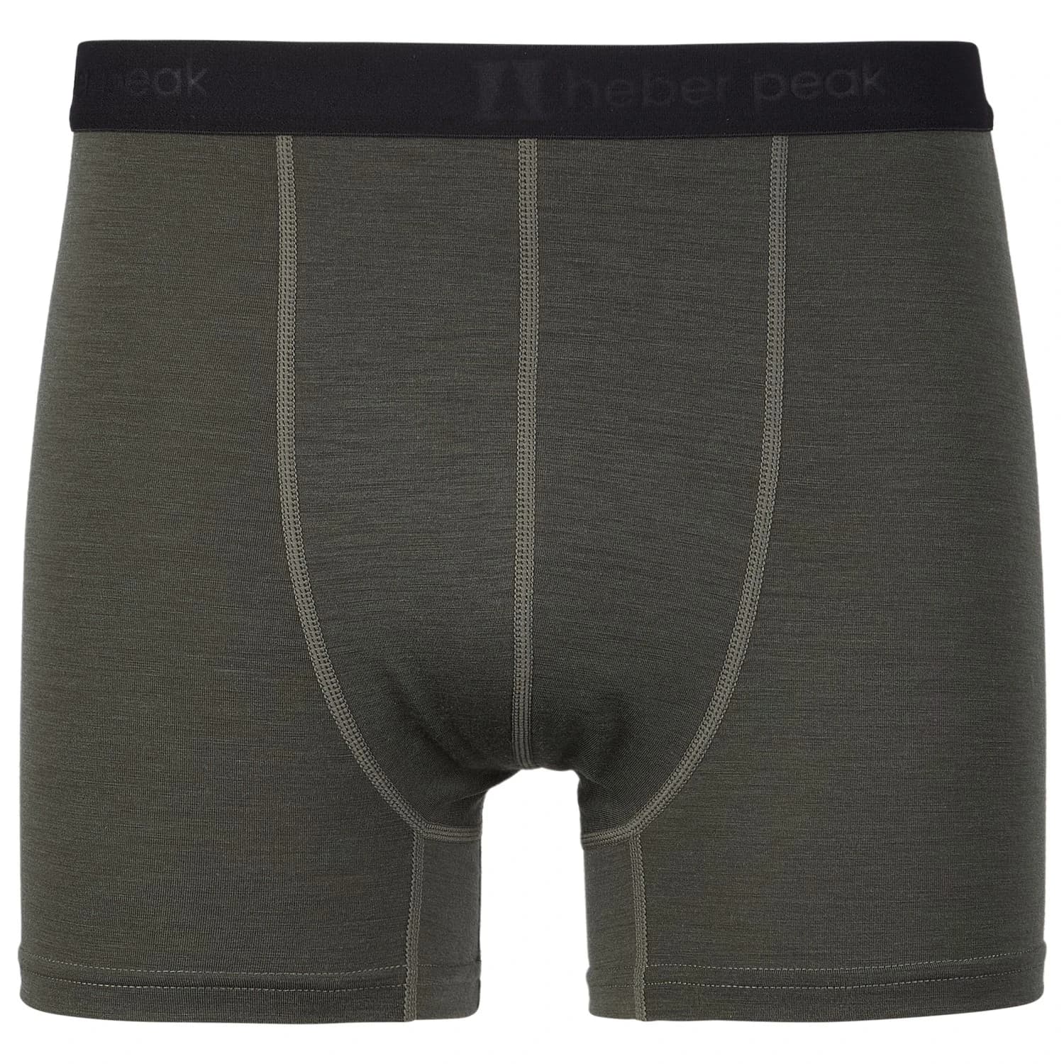 Мъжко мериносово термобельо Heber Peak MerinoMix165 PineconeHe. Boxer Merino base layer - Olive Nights