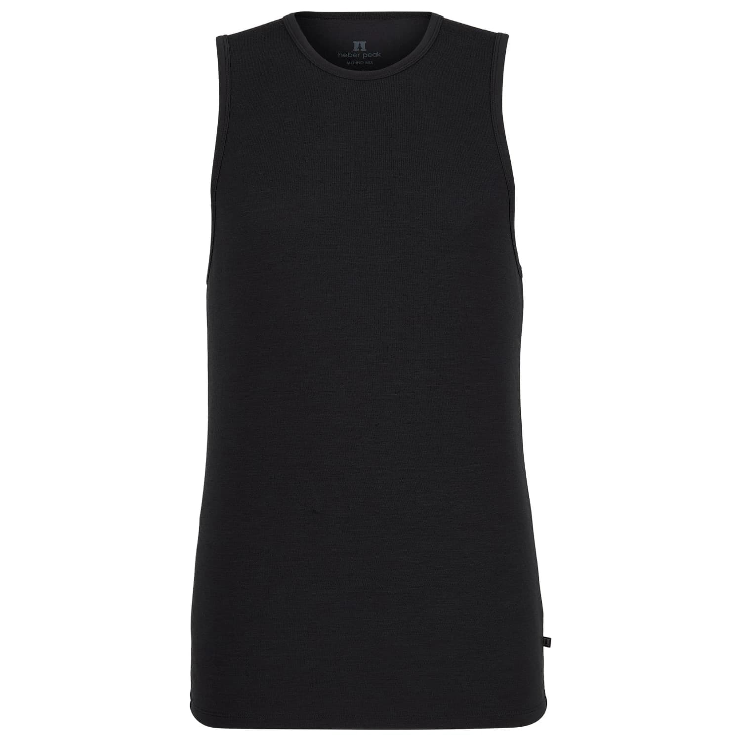 Мъжко мериносово термобельо Heber Peak MerinoMix165 PineconeHe. Tank Merino base layer - Black