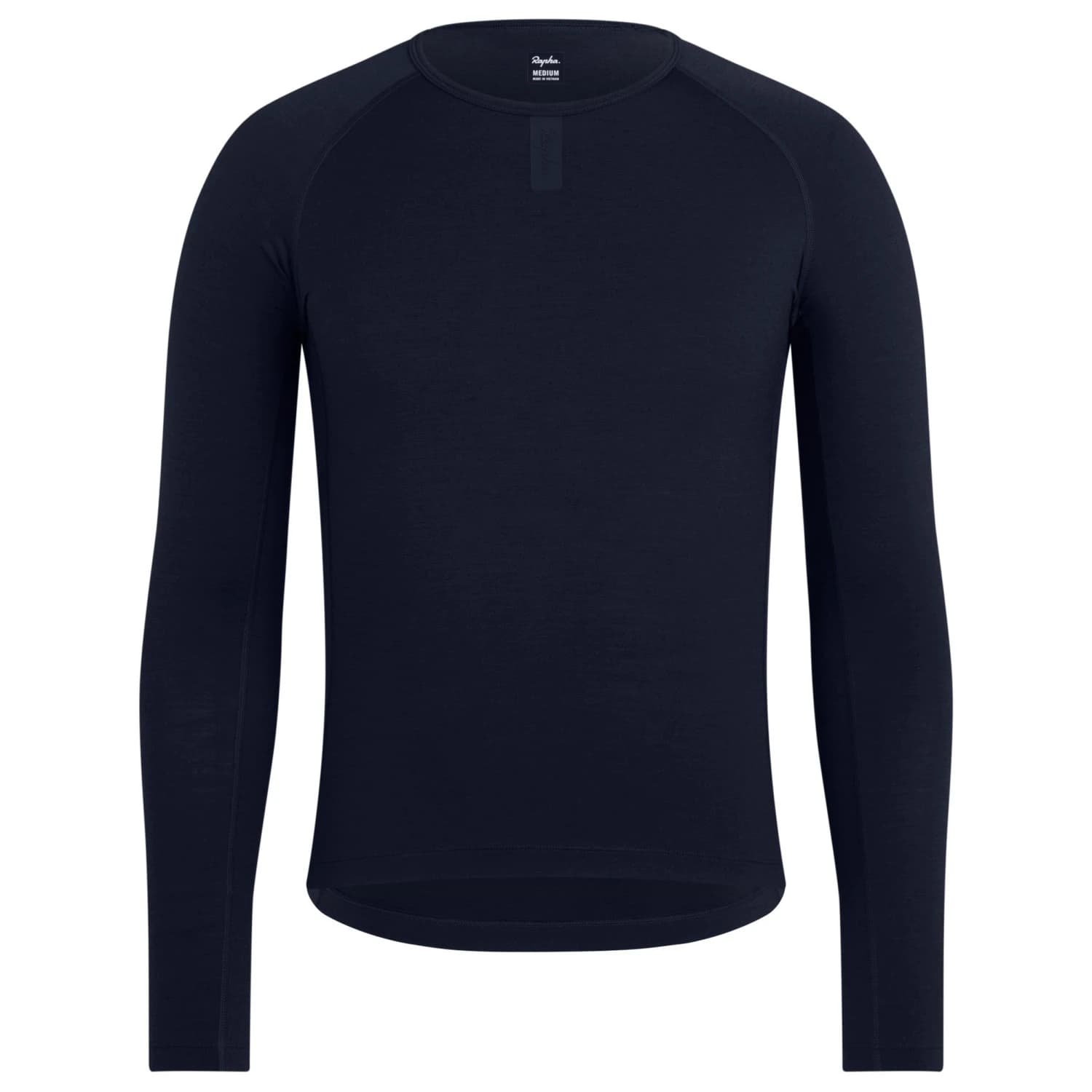 Мъжко горнище Rapha Merino Base Layer Long Sleeve Merino base layer - Dark Navy