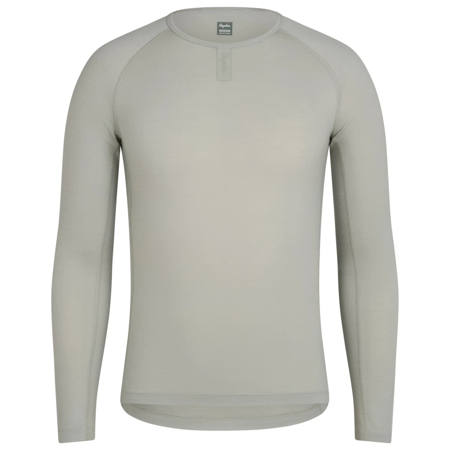 Мъжко горнище Rapha Merino Base Layer Long Sleeve Merino base layer - Seagrass / Seagrass