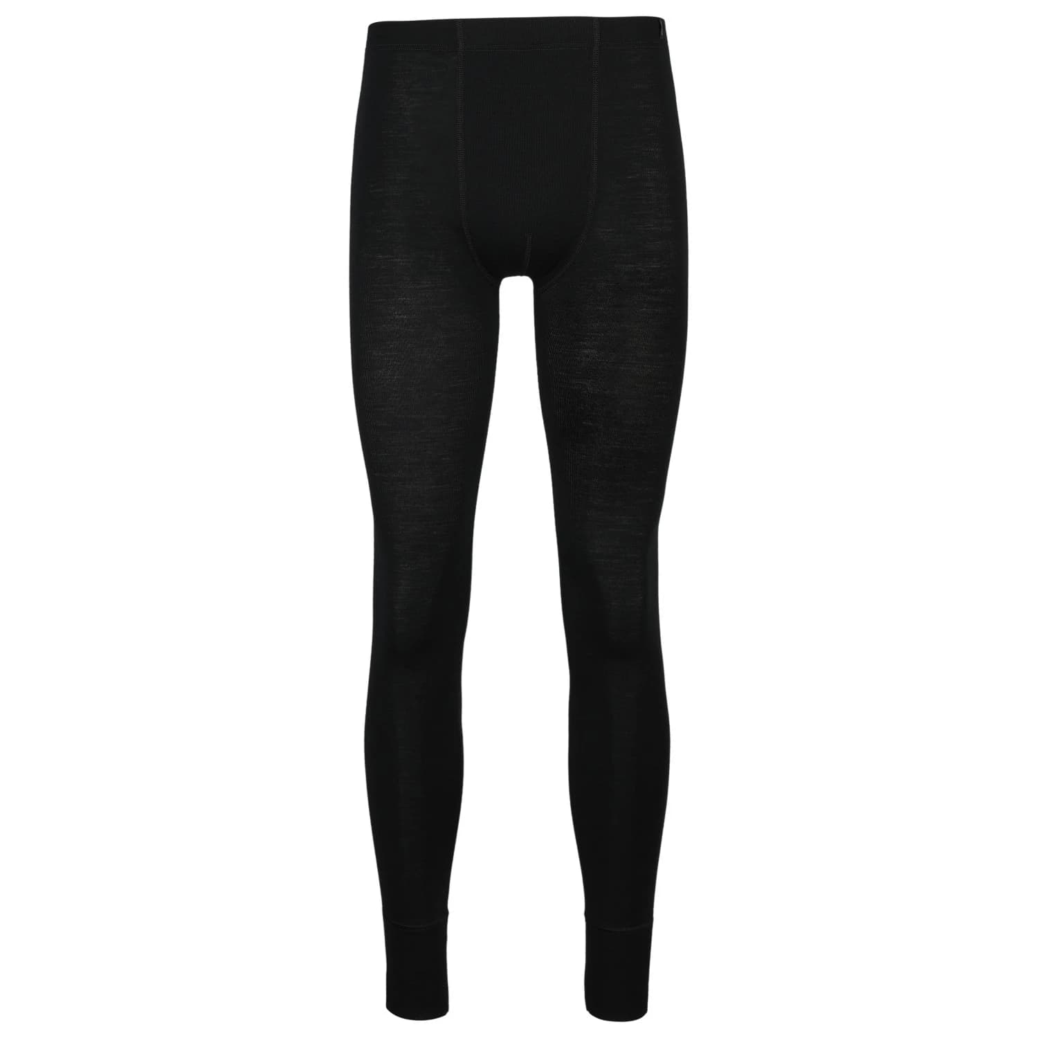 Мъжко мериносово термобельо P.A.C. 100% Merino Unterwäsche Longpants Merino base layer - Black