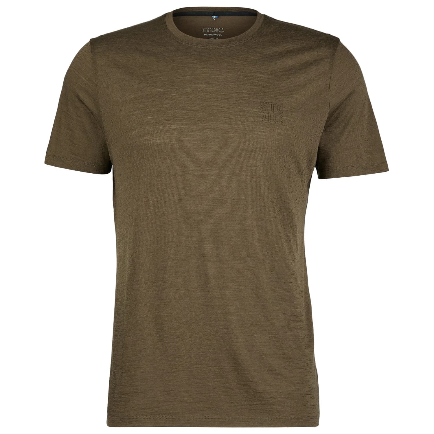 Мъжка мериносова блуза Stoic Merino135 HovaSt. T-Shirt Merino shirt - Loden Green