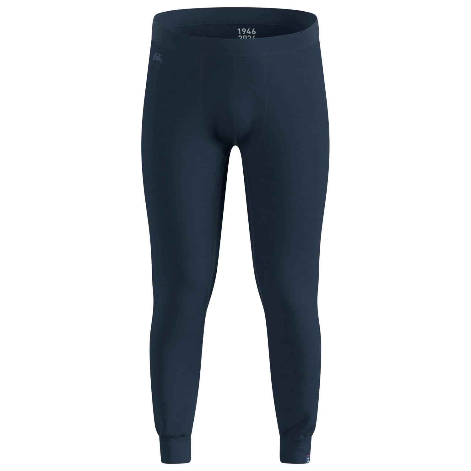 Мериносово термобельо Odlo Merino 200 80 Years Bl Bottom Long Merino base layer - Dark Sapphire