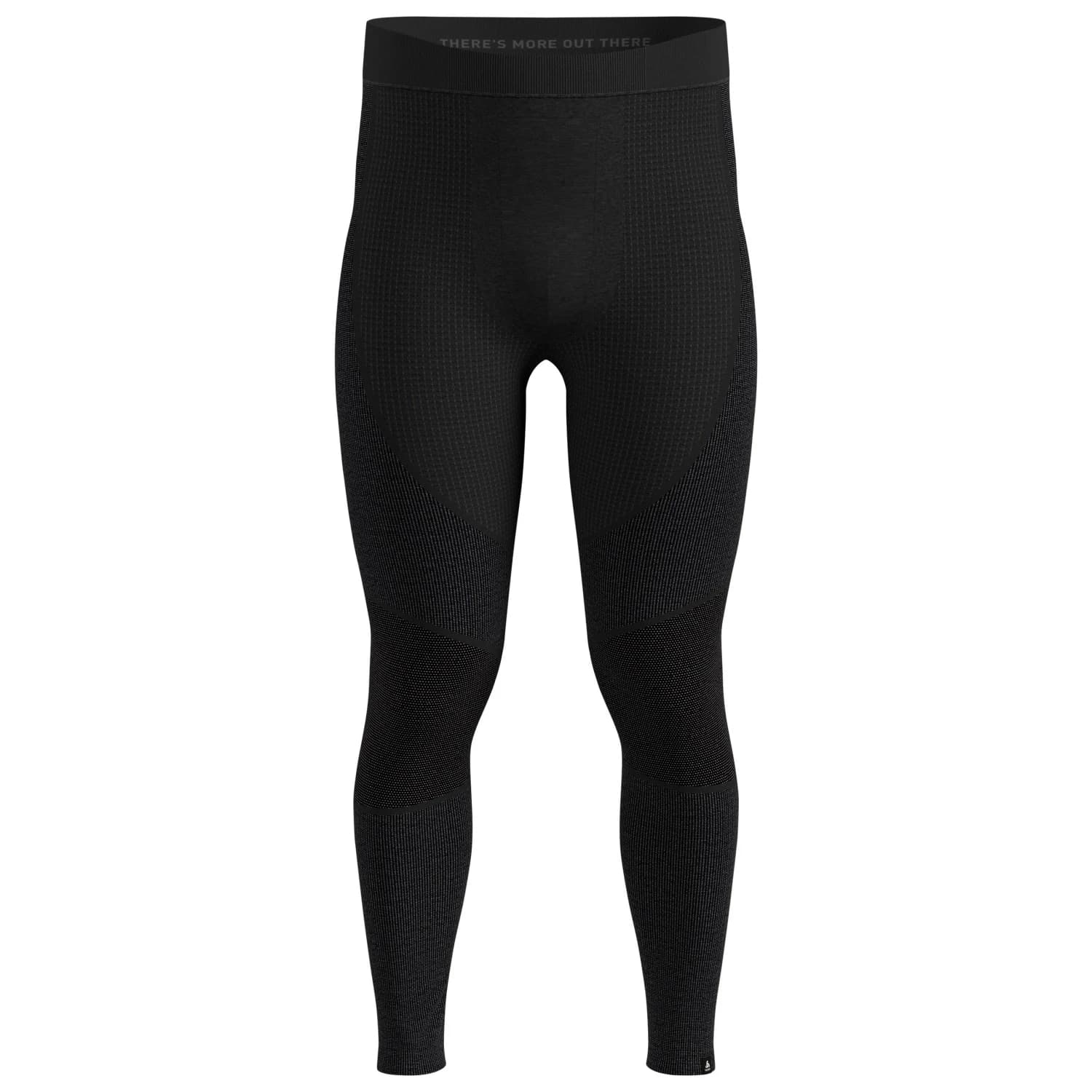 Мериносово термобельо Odlo Seamless Performance Wool Bl Bottom Long Merino base layer - Black