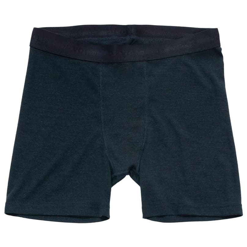 Мъжко мериносово термобельо Devold Adventure Merino 190 Boxer Merino underpants - Ink