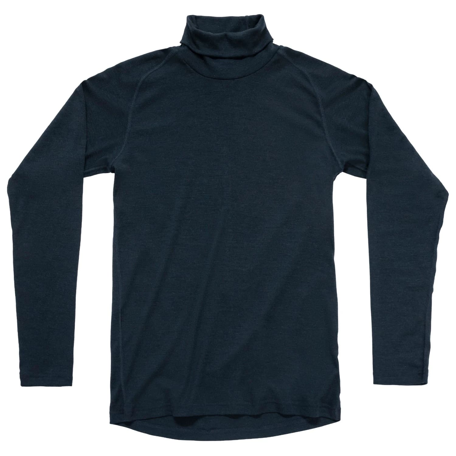 Мъжко мериносово термобельо Devold Adventure Merino 190 High Neck Merino shirt - Ink