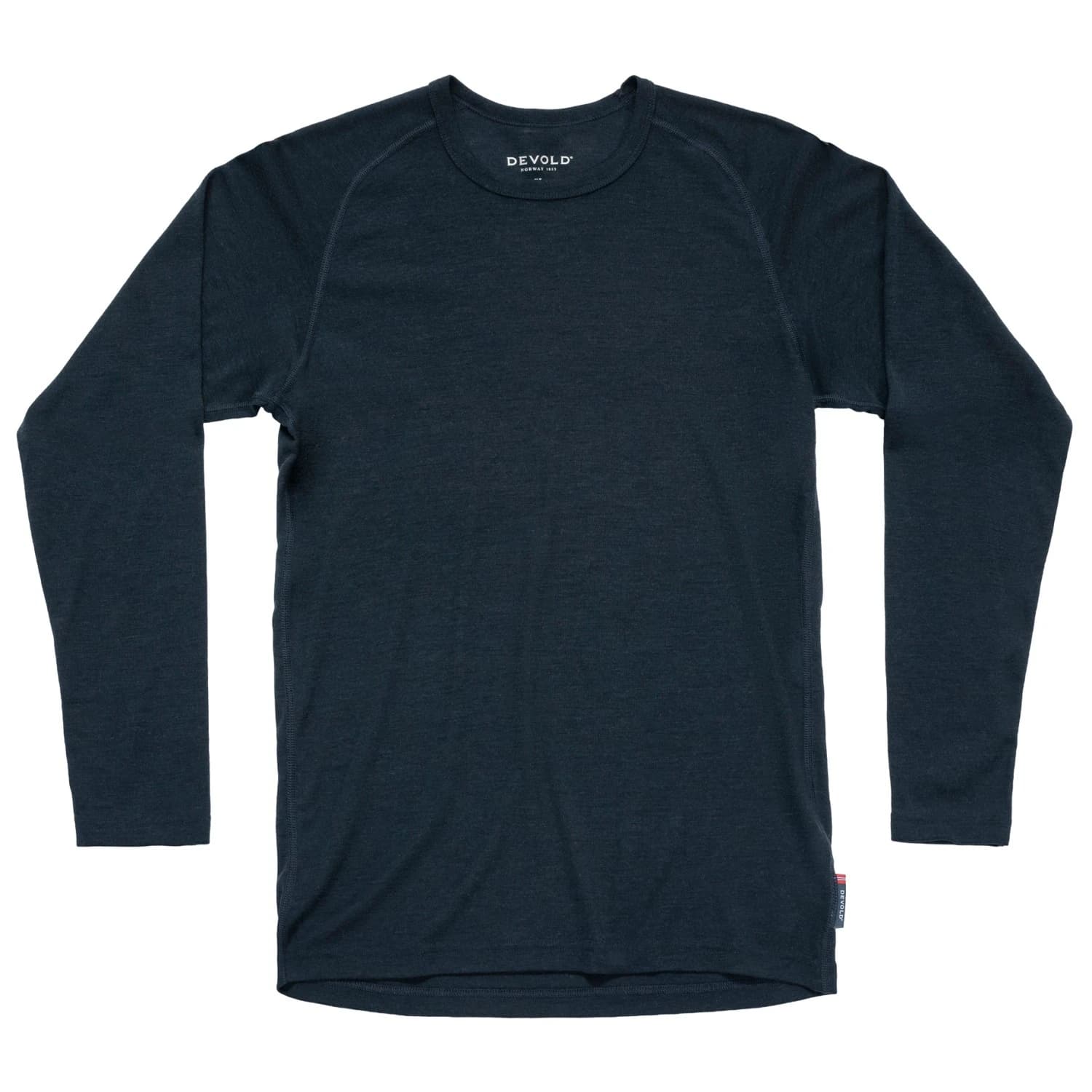 Мъжко мериносово термобельо Devold Adventure Merino 190 Shirt Merino shirt - Ink