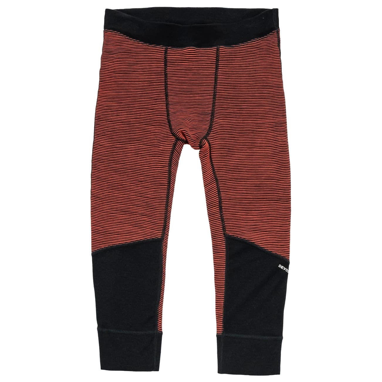 Мериносово термобельо Devold Reverso Merino 3/4 Longs Merino underpants - Brick