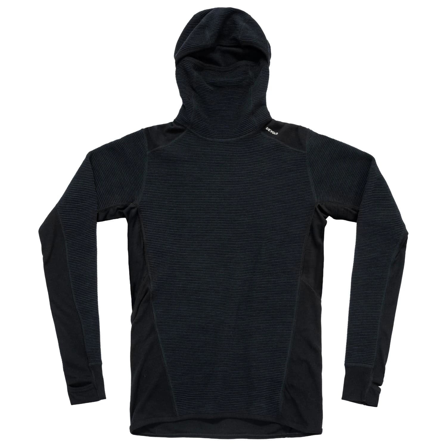 Мериносово термобельо Devold Reverso Merino Hoodie Merino hoodie - Ink