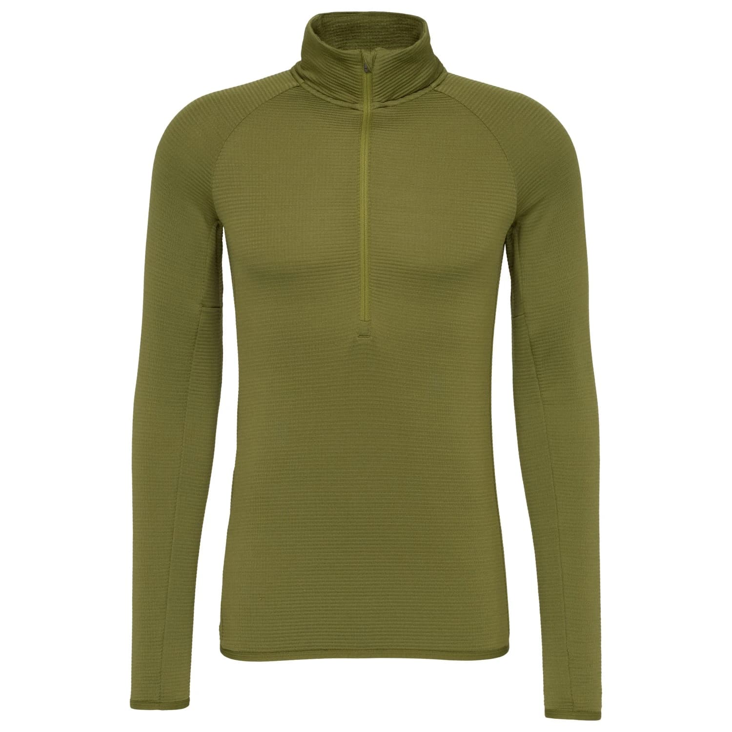 Мериносово термобельо Stoic MerinoSoft180 TuleboLightSt. Half Zip Merino base layer - Fern Green