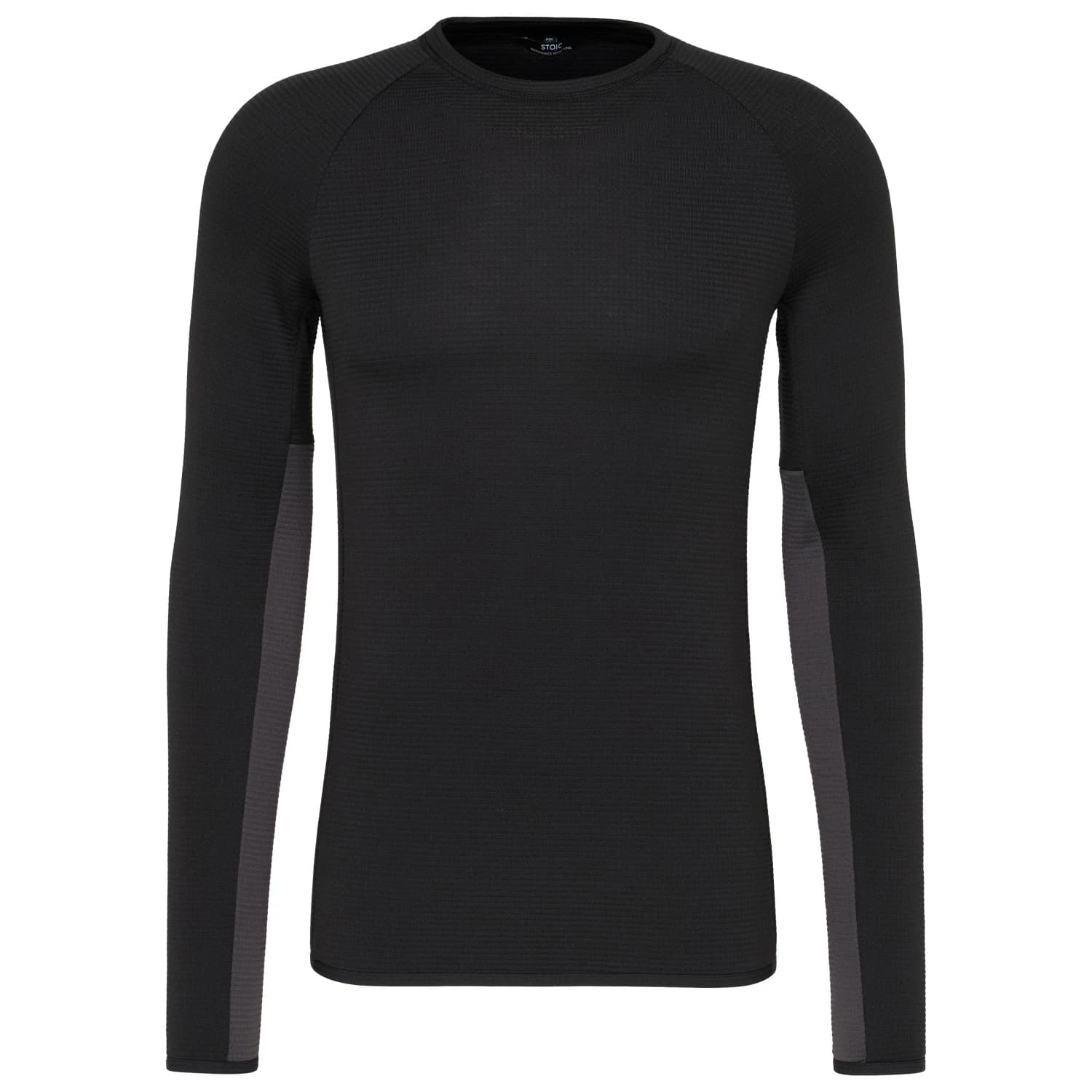 Мериносово термобельо Stoic MerinoSoft180 TuleboLightSt. L/S Merino base layer - Black