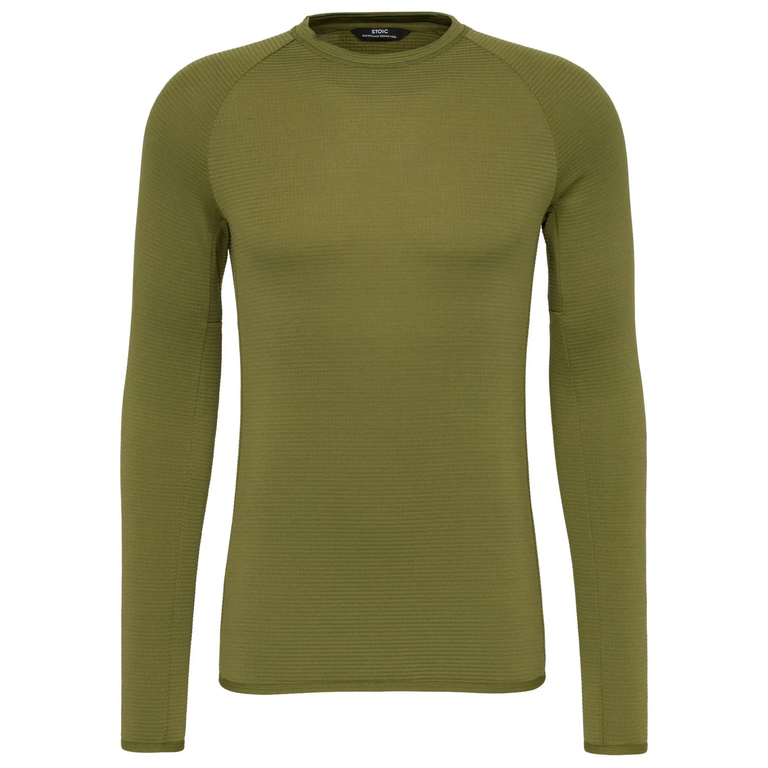 Мериносово термобельо Stoic MerinoSoft180 TuleboLightSt. L/S Merino base layer - Fern Green