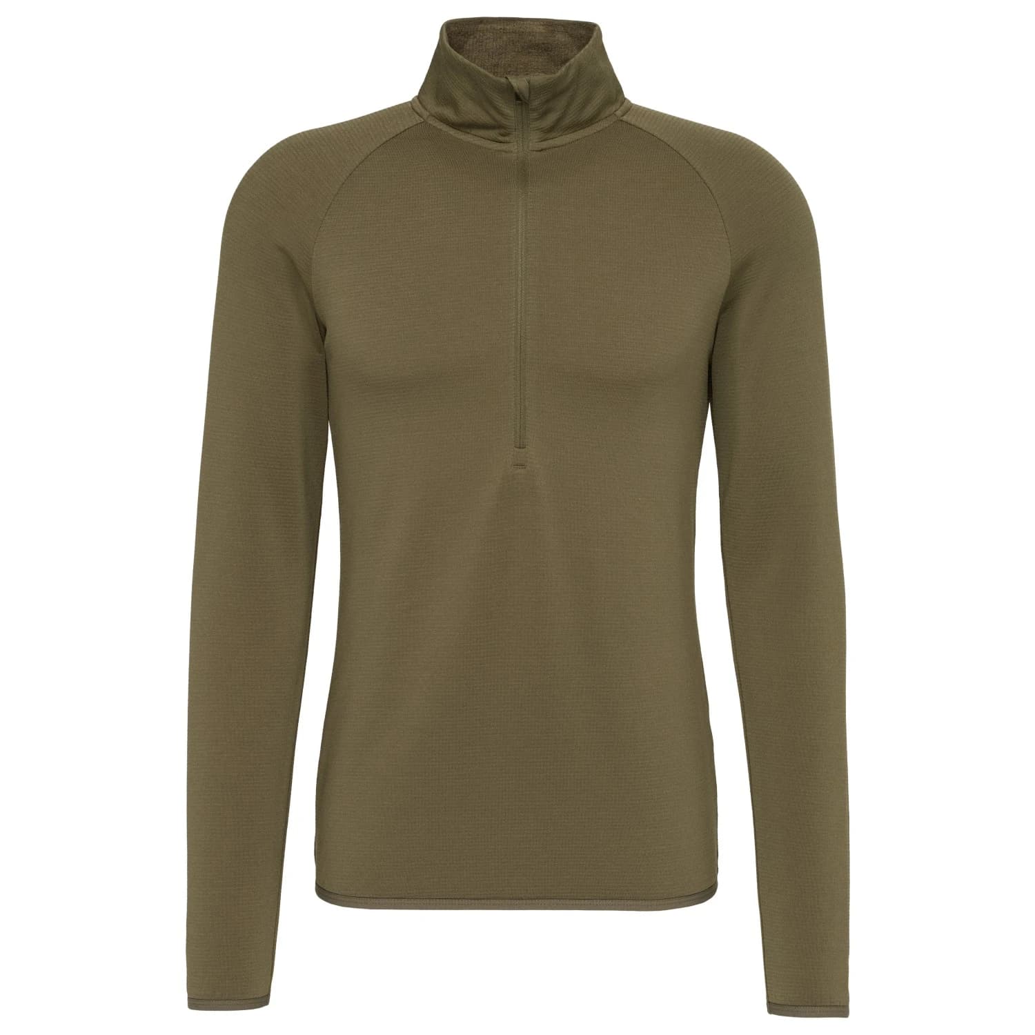 Мериносово термобельо Stoic MerinoSoft245 TuleboSt. II Half Zip Merino base layer - Olive Green