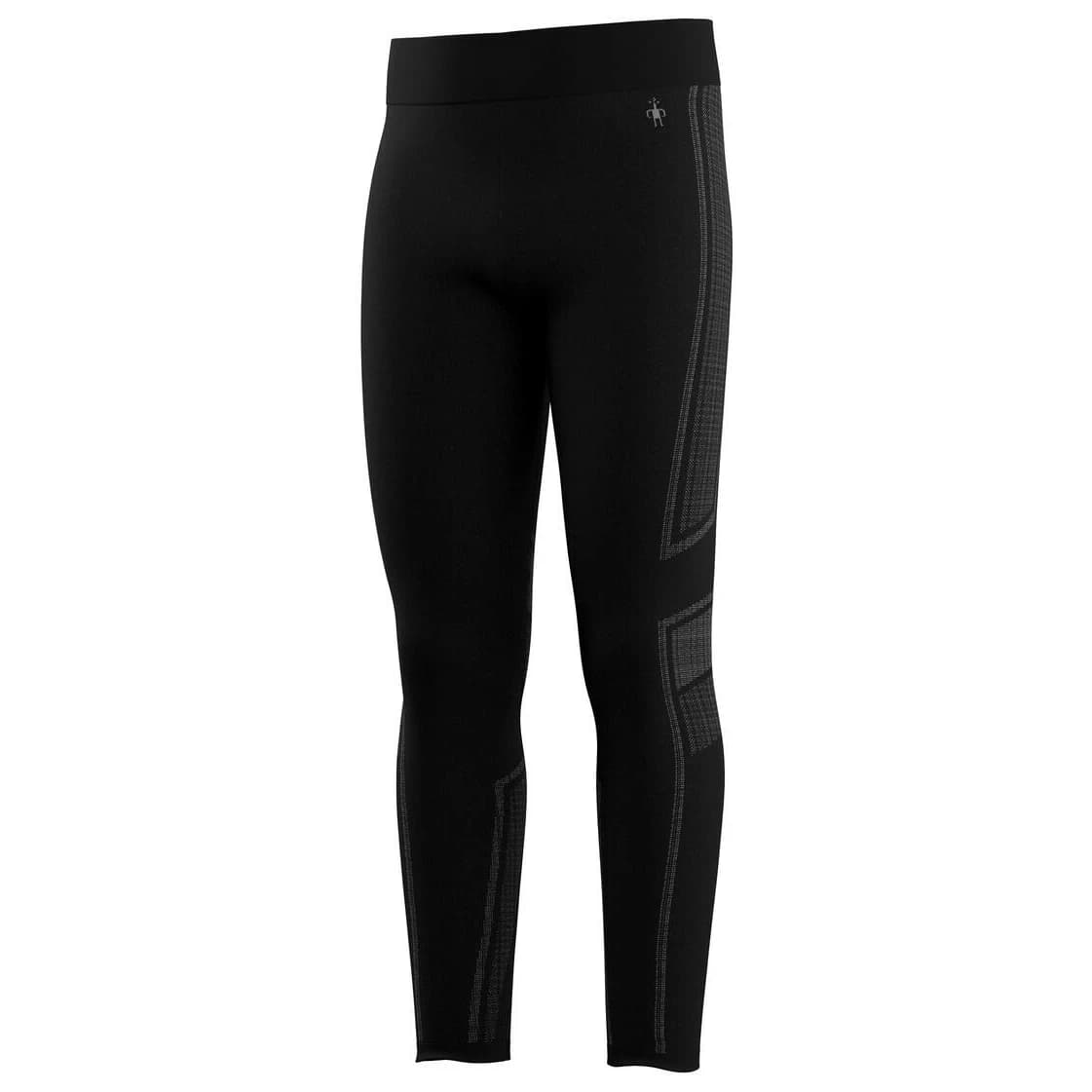 Мъжко мериносово термобельо Smartwool Intraknit All-Season Merino Base Layer Bottom Merino base layer - Black