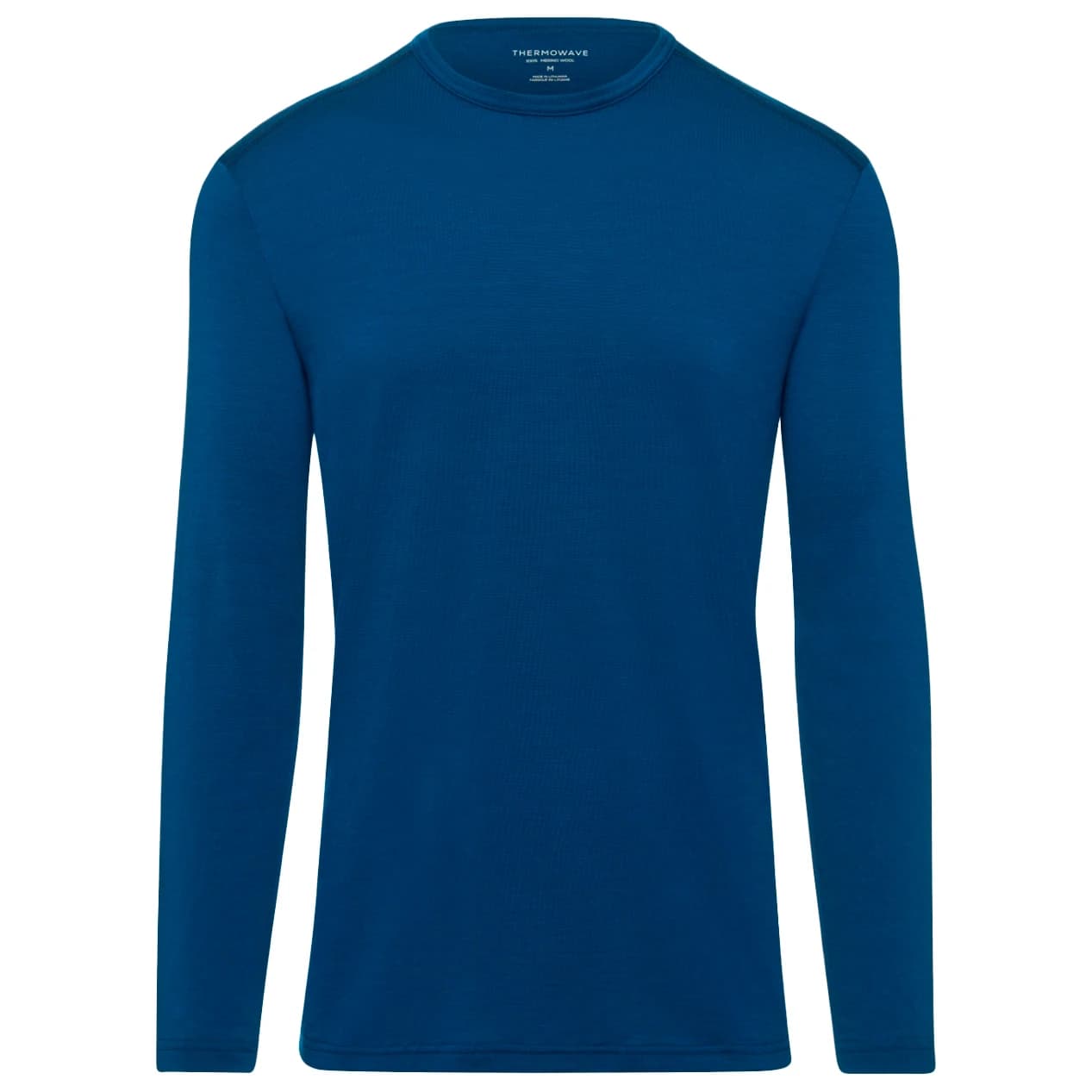 Мериносово термобельо Thermowave Merino Aero Thermal L/S Shirt Merino shirt - Sierra Blue