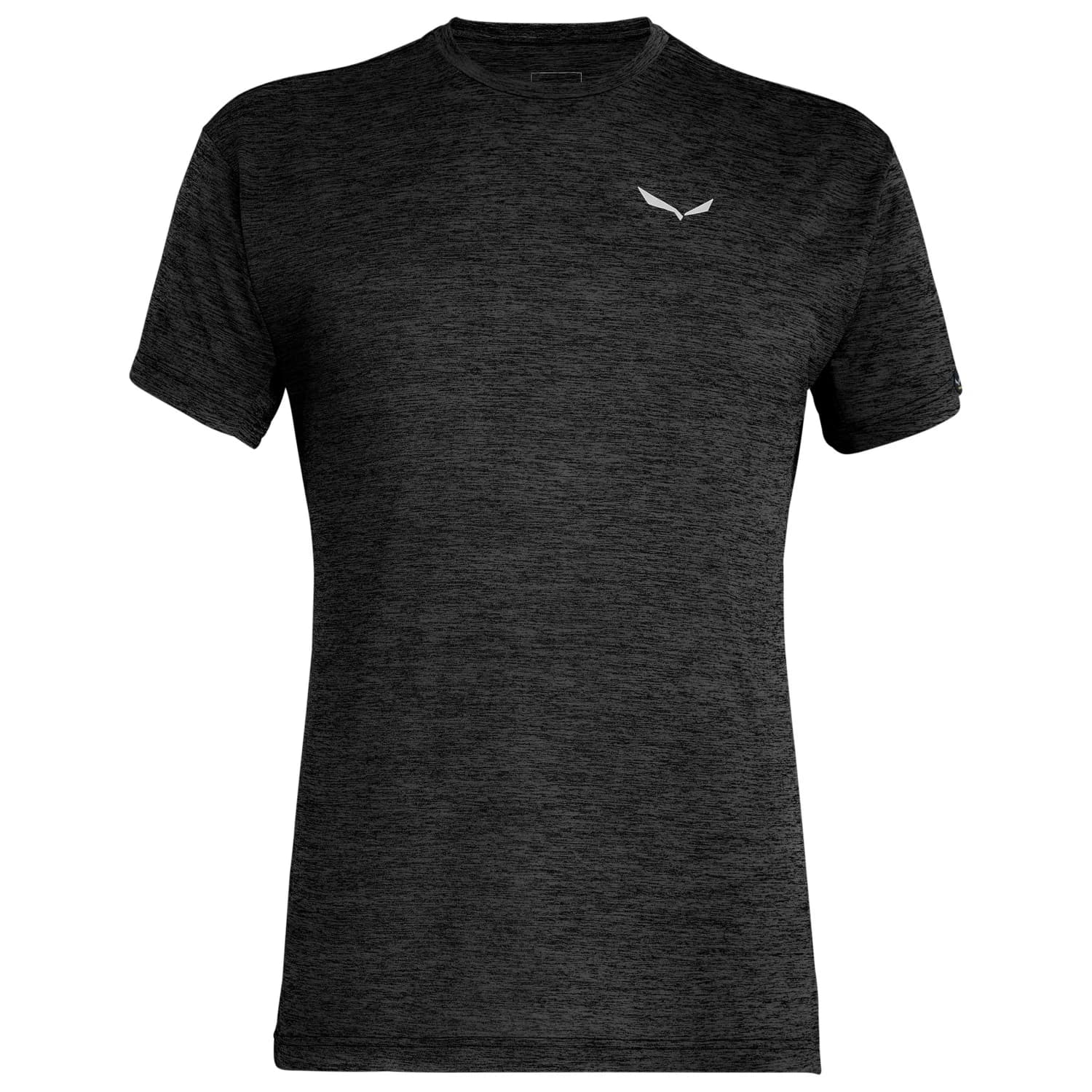 Мъжка спортна тениска Salewa Puez Melange Dry S/S Tee T-shirt - Black Out Melange II