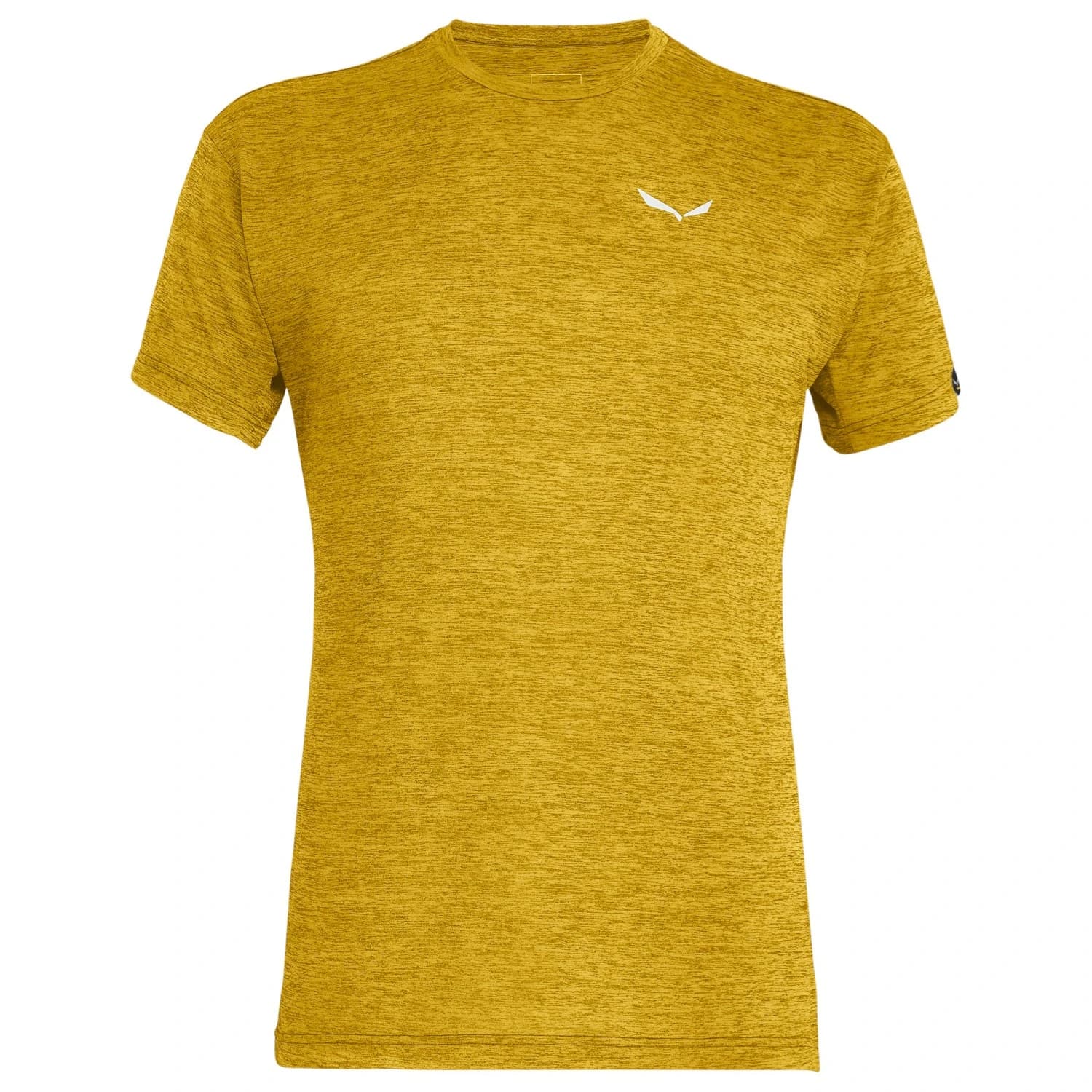 Мъжка спортна тениска Salewa Puez Melange Dry S/S Tee T-shirt - Olive Oil Melange
