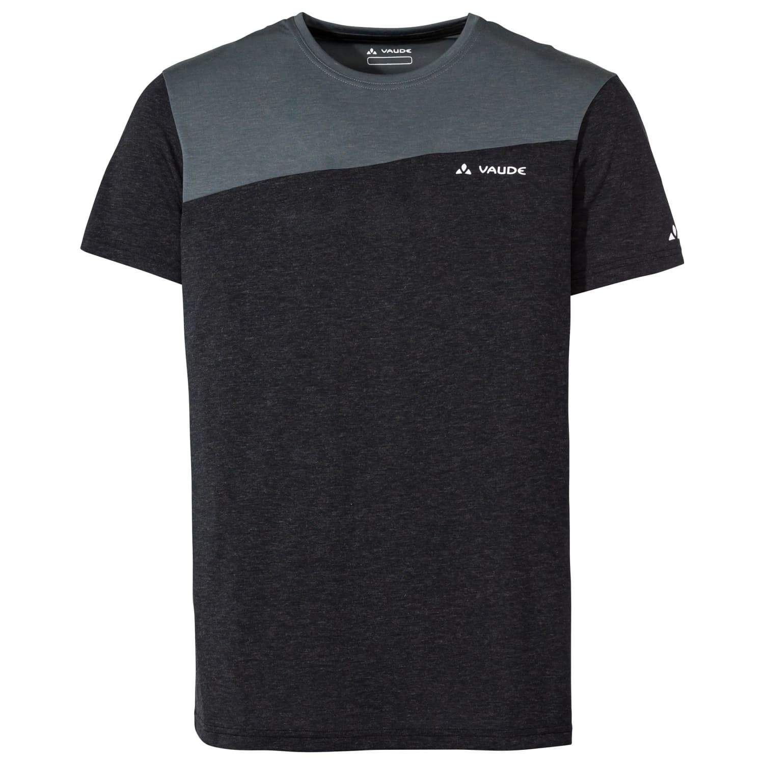 Мъжка мериносова блуза Vaude Sveit Shirt Sport shirt - Black / White