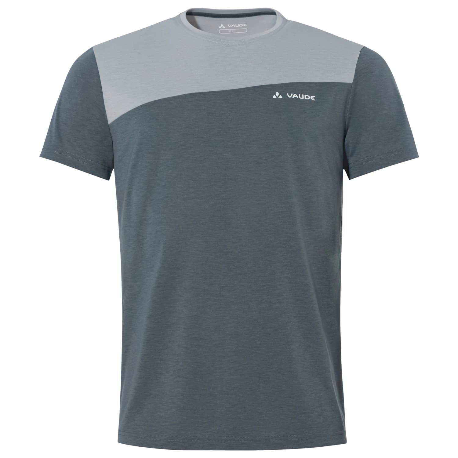 Мъжка мериносова блуза Vaude Sveit Shirt Sport shirt - Heron Uni