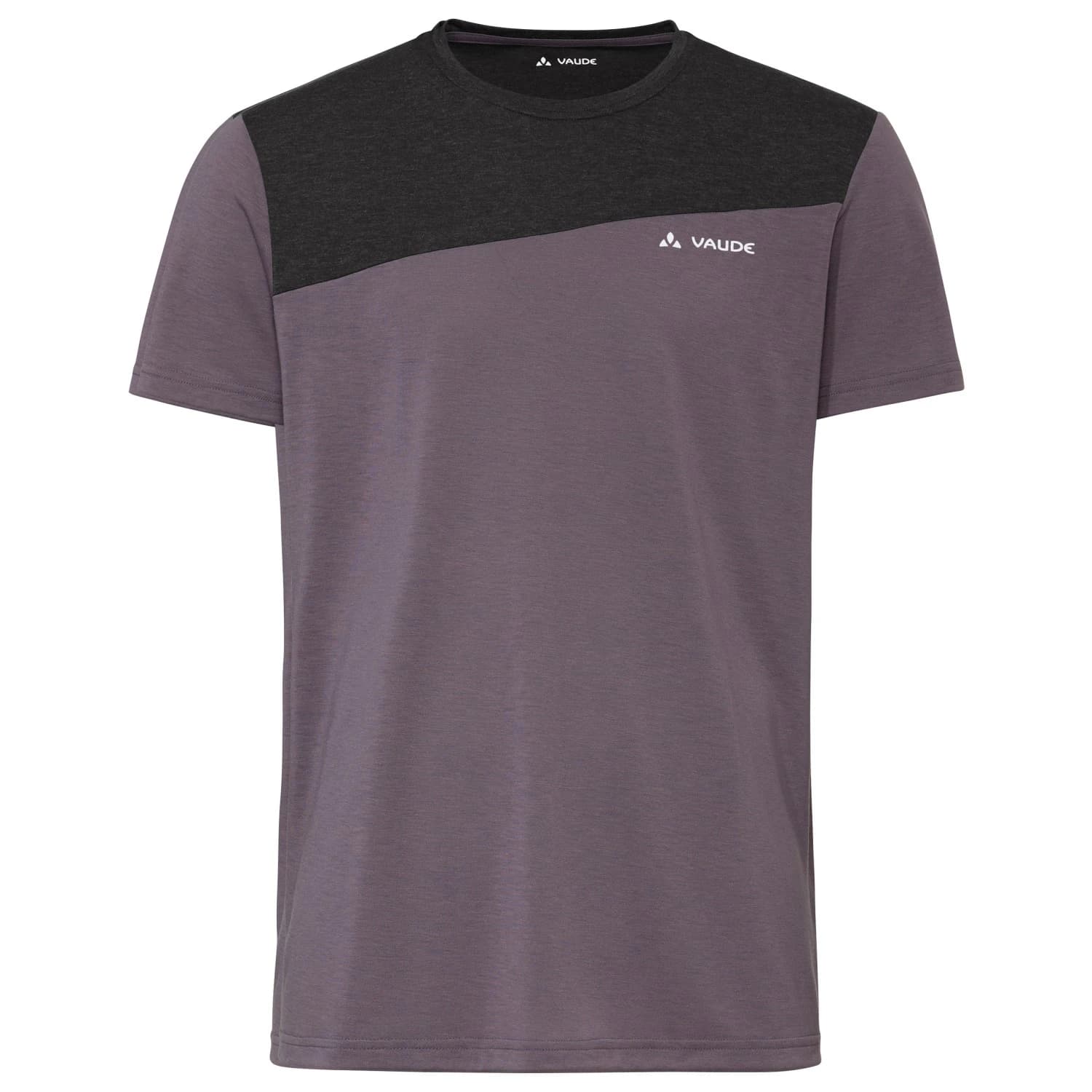 Мъжка мериносова блуза Vaude Sveit Shirt Sport shirt - Purple Ash