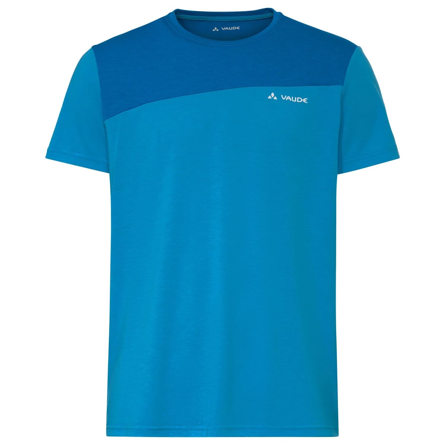 Мъжка мериносова блуза Vaude Sveit Shirt Sport shirt - Radiate Blue / Active Blue