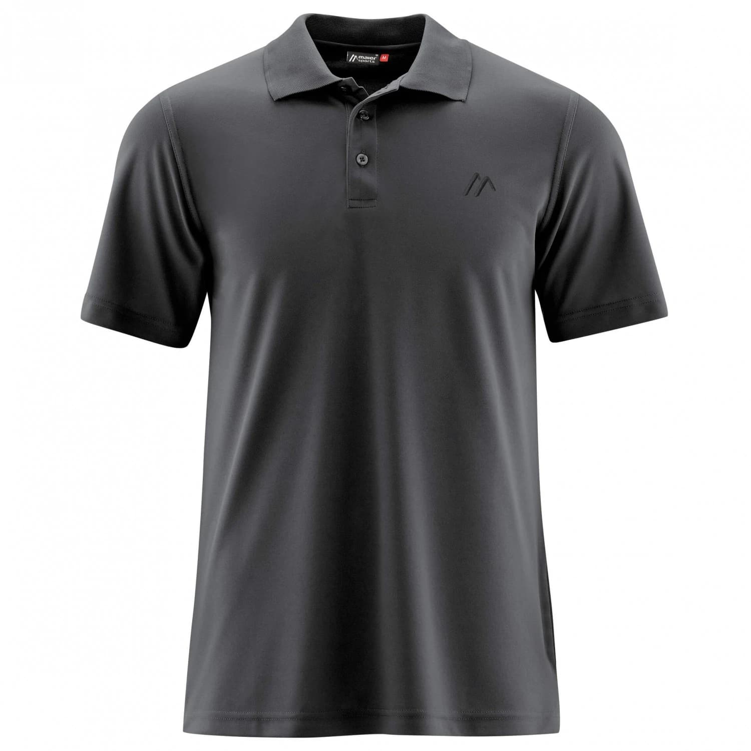 Мъжка поло тениска Maier Sports Ulrich Polo shirt - Black