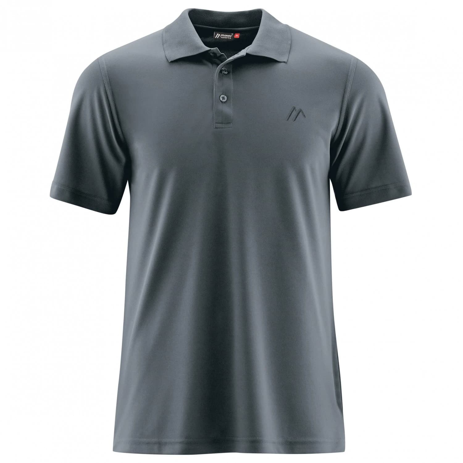 Мъжка поло тениска Maier Sports Ulrich Polo shirt - Graphite
