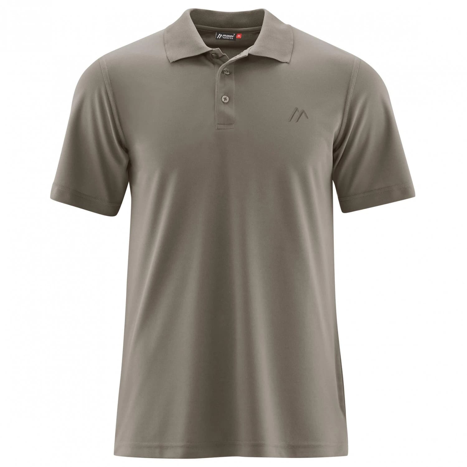 Мъжка поло тениска Maier sports Ulrich Polo shirt - Teak