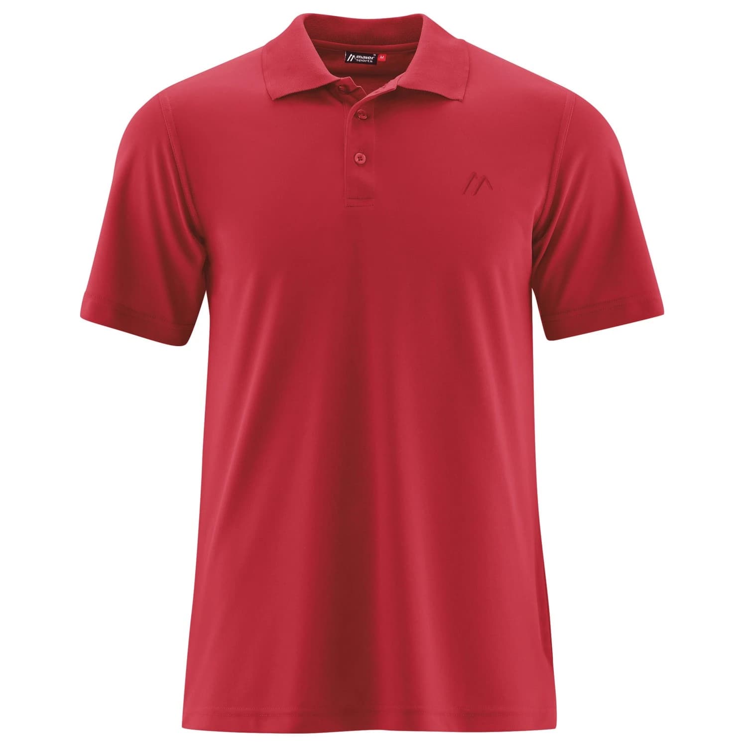 Мъжка поло тениска Maier sports Ulrich Polo shirt - Salsa