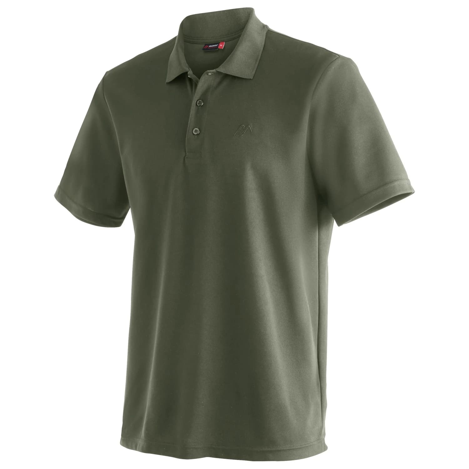 Мъжка поло тениска Maier Sports Ulrich Polo shirt - Green Goose