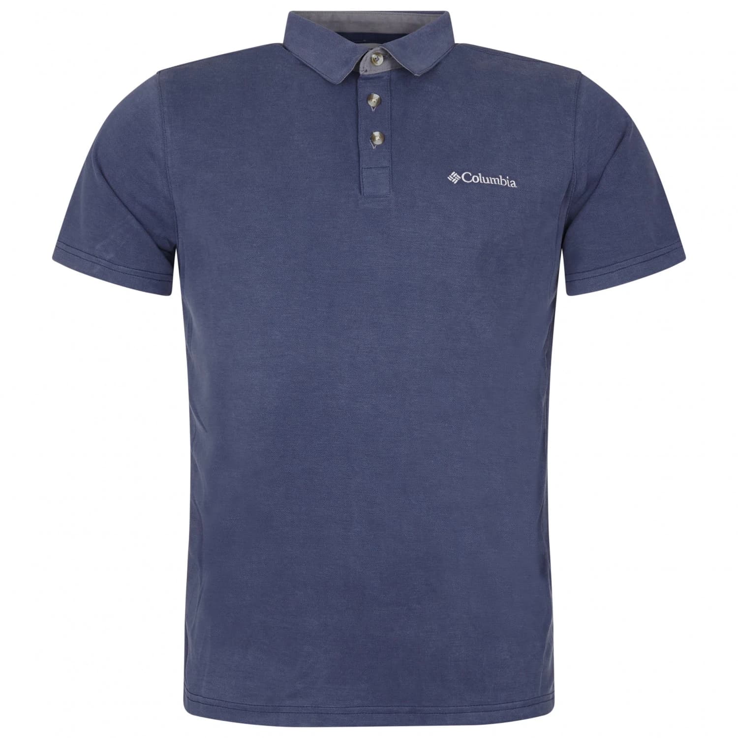 Мъжка поло тениска Columbia Nelson Point Polo shirt - Collegiate Navy