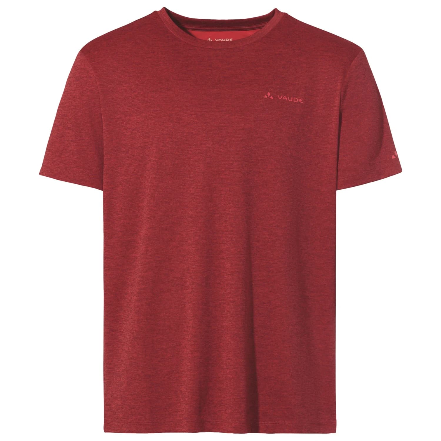 Мъжка тениска Vaude Essential T-Shirt Sport shirt - Carmine / Mars Red