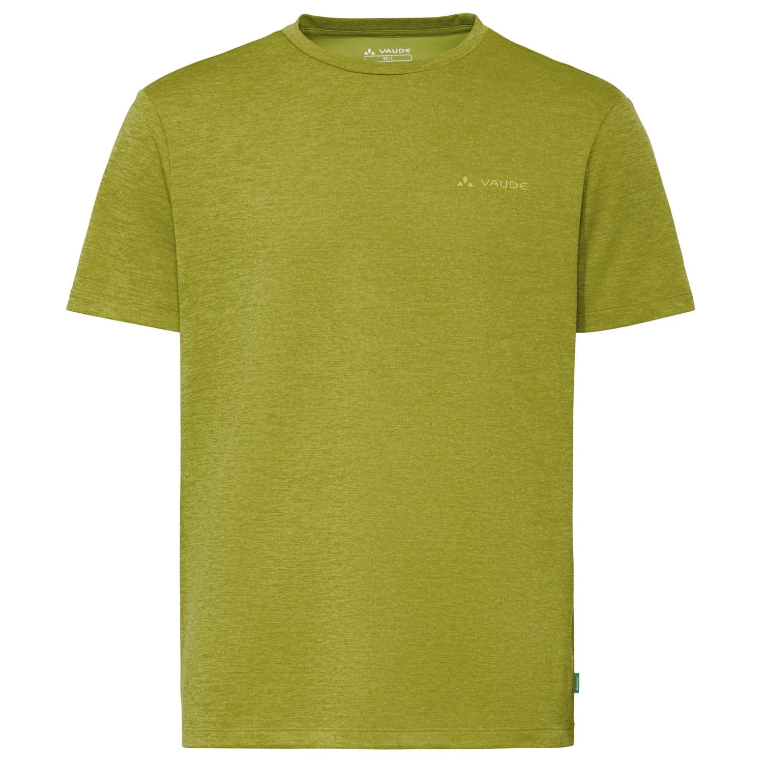 Мъжка тениска Vaude Essential T-Shirt Sport shirt - Dark Leaf