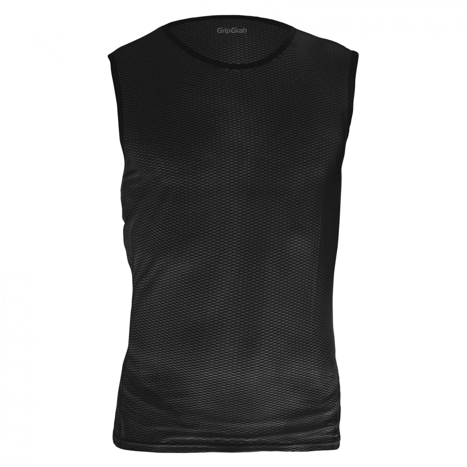 Горнище GripGrab Ultralight Sleeveless Mesh Baselayer Sport shirt - Black