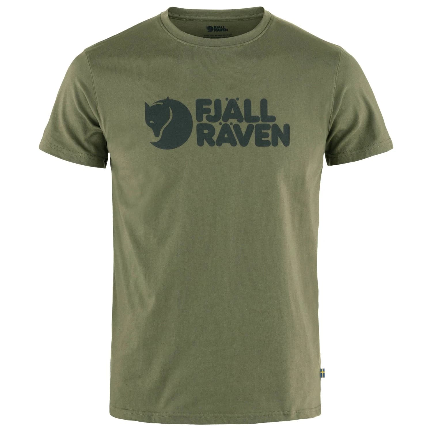 Мъжка тениска Fjällräven Fjällräven Logo T-shirt - Laurel Green