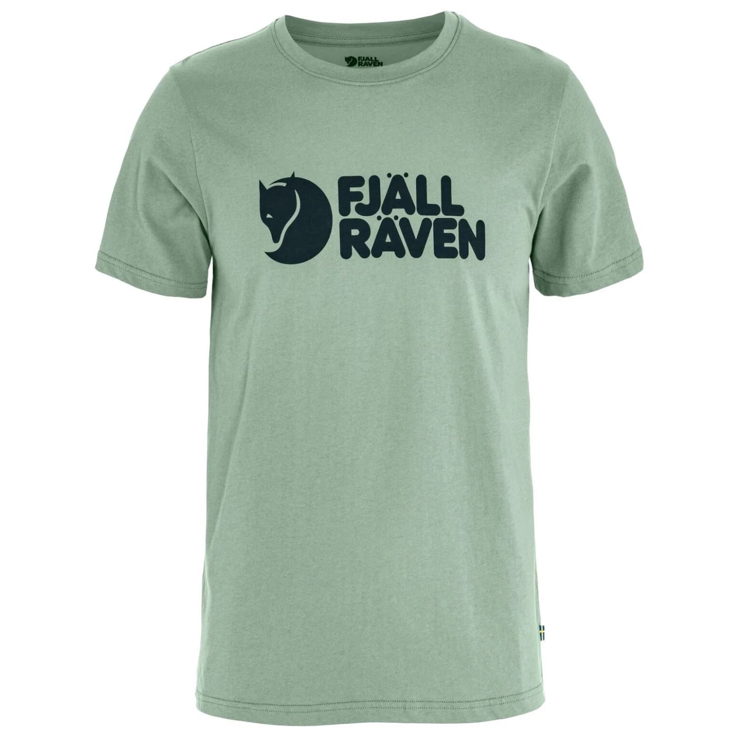 Мъжка тениска Fjällräven Fjällräven Logo T-shirt - Misty Green
