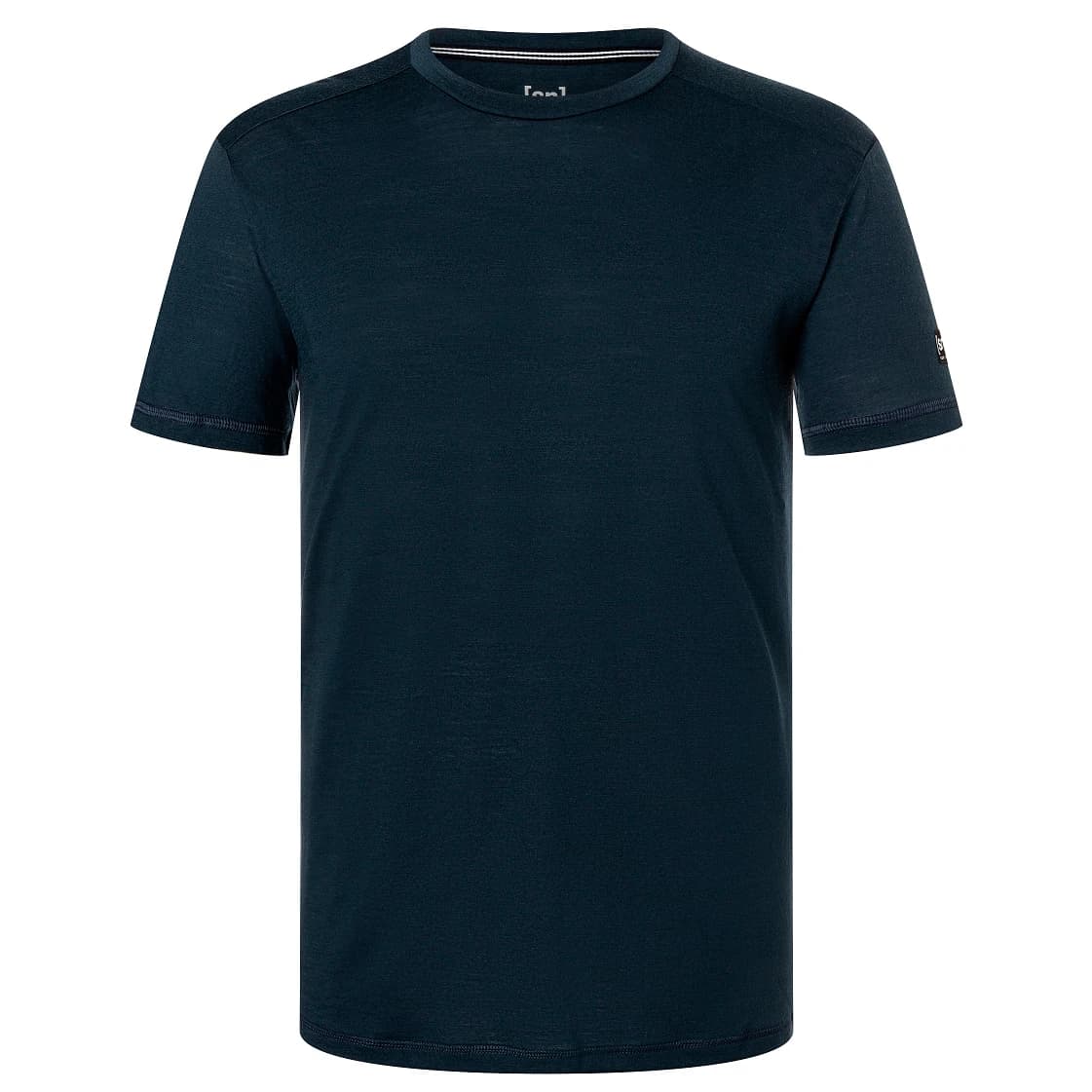 Мъжка мериносова блуза Super.natural Essential S/S T-shirt - Blueberry