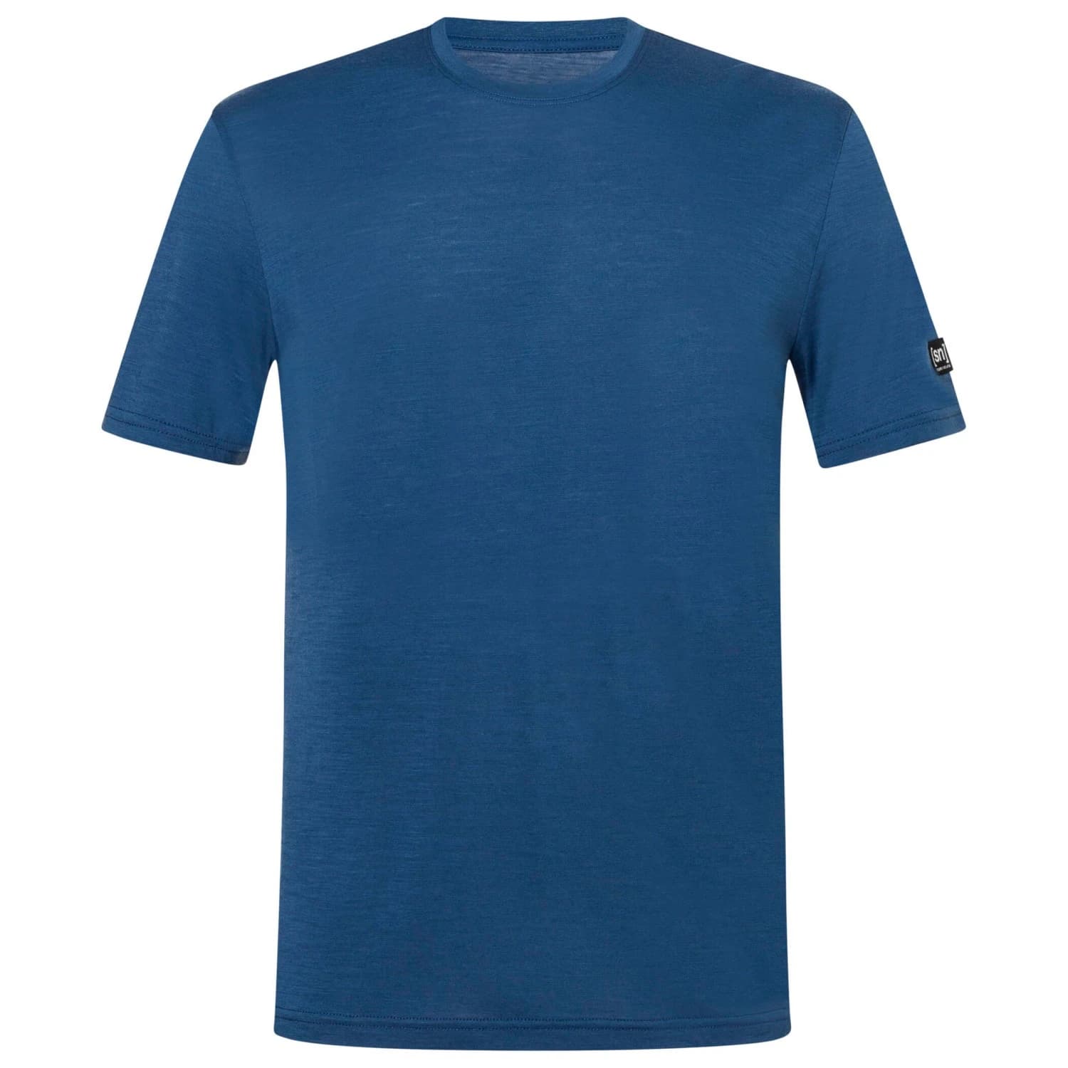 Мъжка мериносова блуза super.natural Essential S/S T-shirt - Ocean Blue