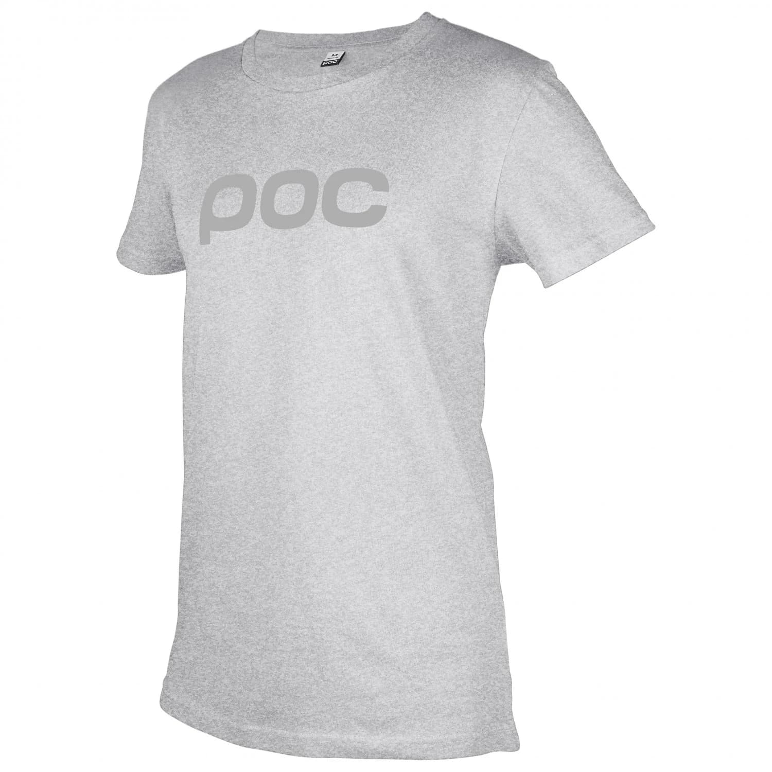 Мъжка тениска POC Poc Tee T-shirt - Grey Melange