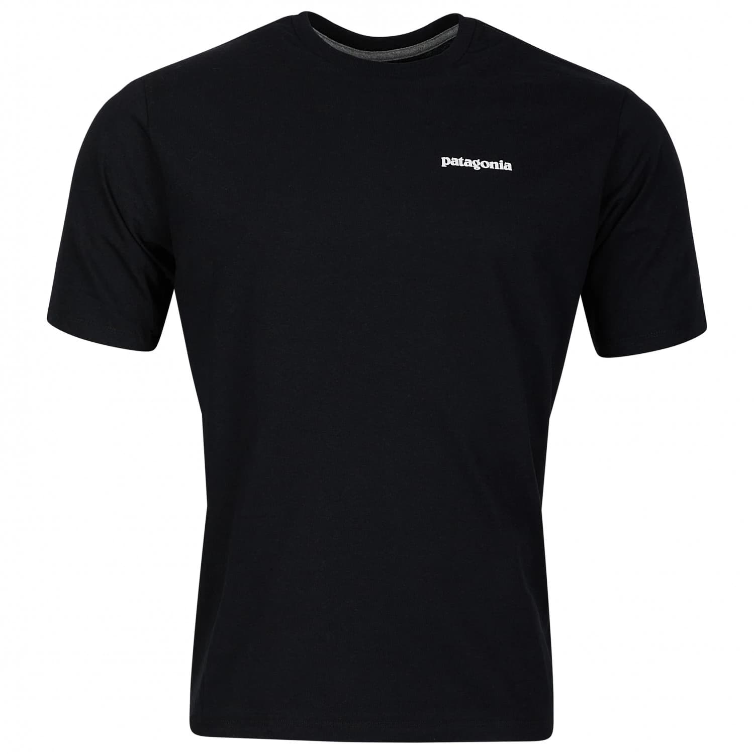 Мъжка тениска Patagonia P-6 Logo Responsibili-Tee T-shirt - Black