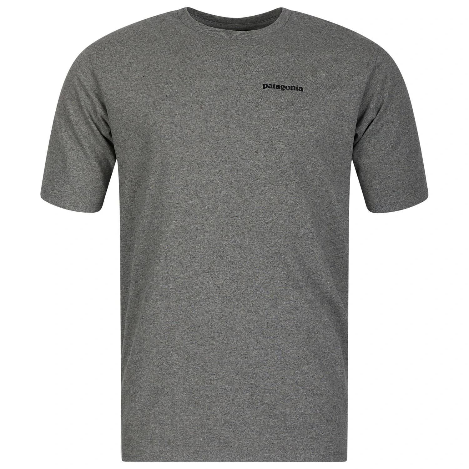Мъжка тениска Patagonia P-6 Logo Responsibili-Tee T-shirt - Gravel Heather