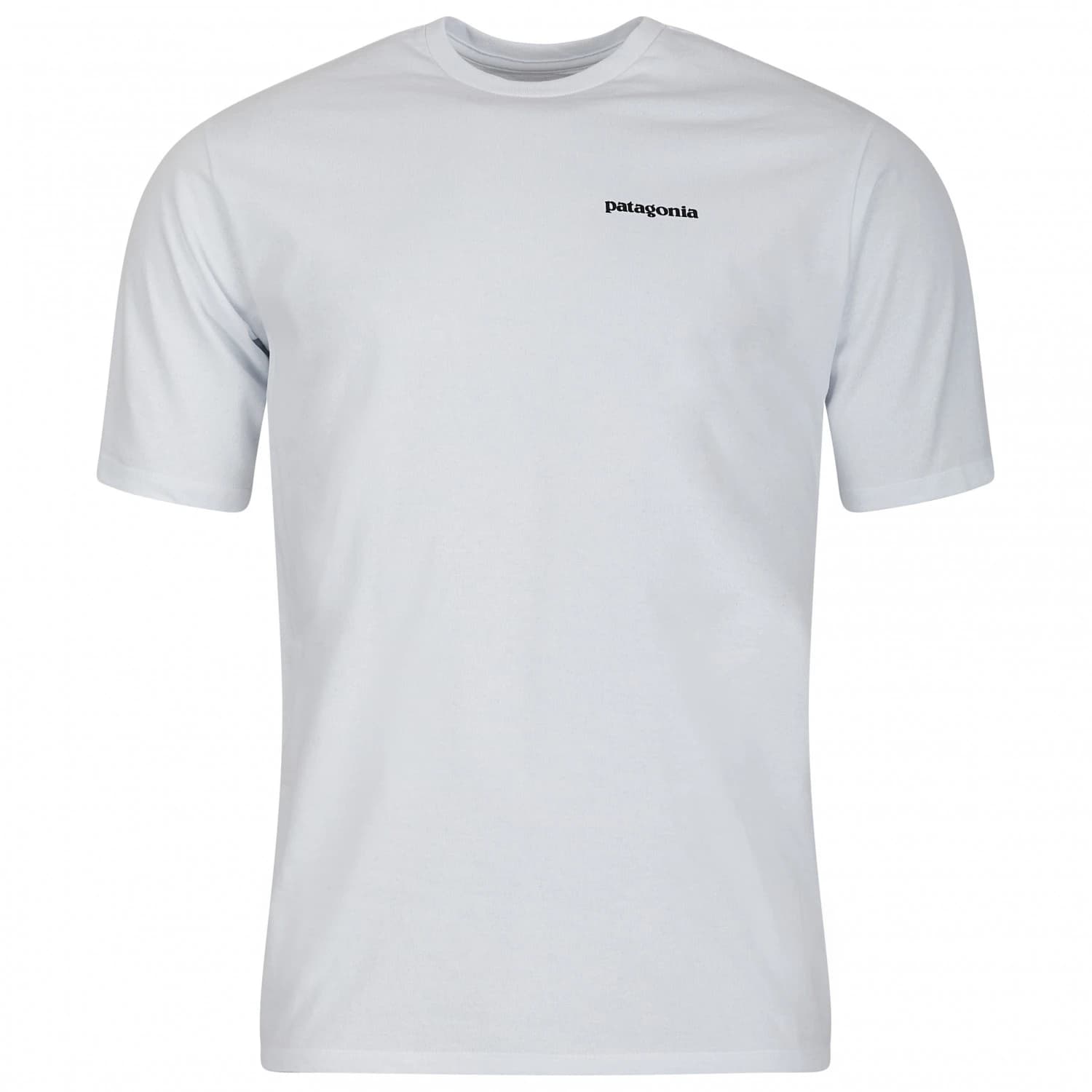 Мъжка тениска Patagonia P-6 Logo Responsibili-Tee T-shirt - White