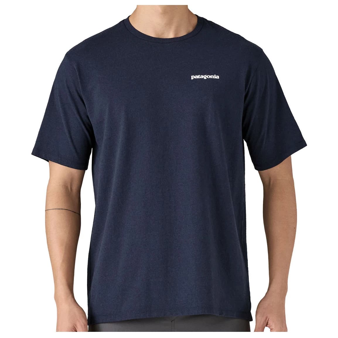 Мъжка тениска Patagonia P-6 Logo Responsibili-Tee T-shirt - New Navy