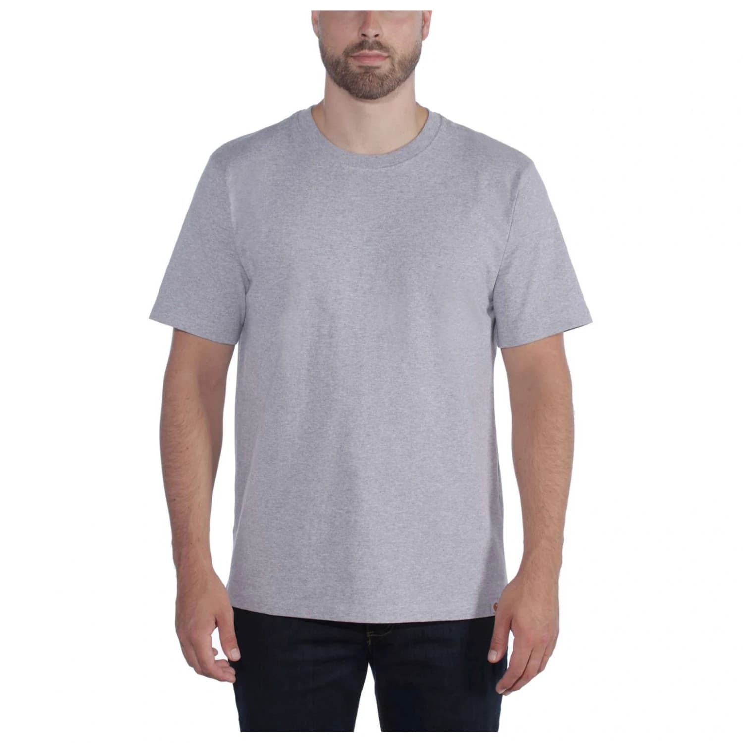 Мъжка тениска Carhartt Non-Pocket Short Sleeve T-shirt - Heather Grey